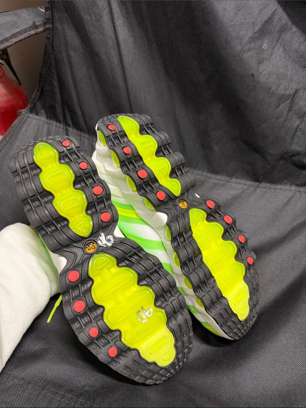 Nike Wmns Air Max DN8 Volt Black Green Strike women shoe